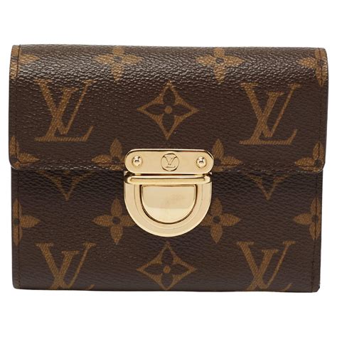 louis vuitton monogram canvas koala wallet